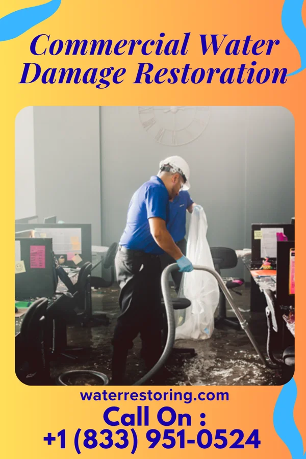 Commercial Water Damage Restoration in Soldier, KS